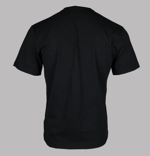 Lacoste Classic Fit Cotton T-Shirt Black