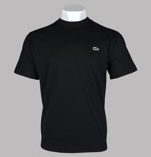 Lacoste Classic Fit Cotton T-Shirt Black