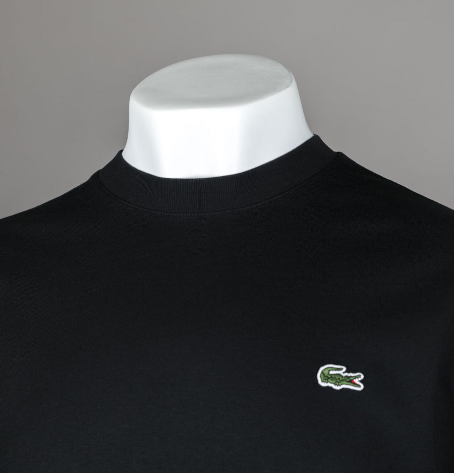 Lacoste Classic Fit Cotton T-Shirt Black