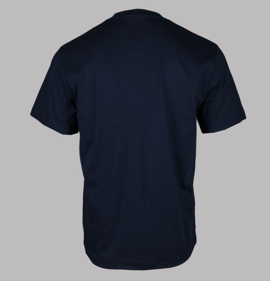 Lacoste Classic Fit Cotton T-Shirt Navy