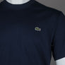 Lacoste Classic Fit Cotton T-Shirt Navy
