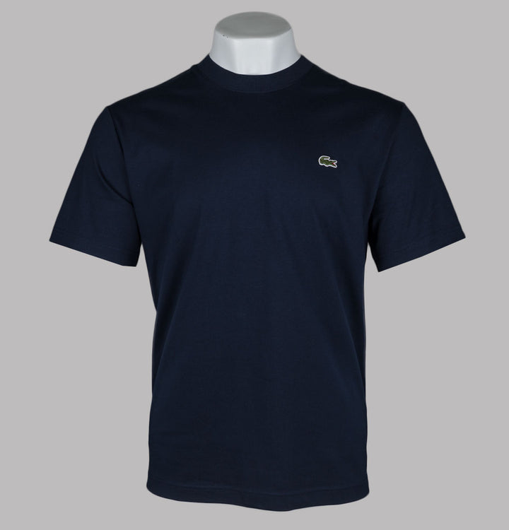 Lacoste Classic Fit Cotton T-Shirt Navy