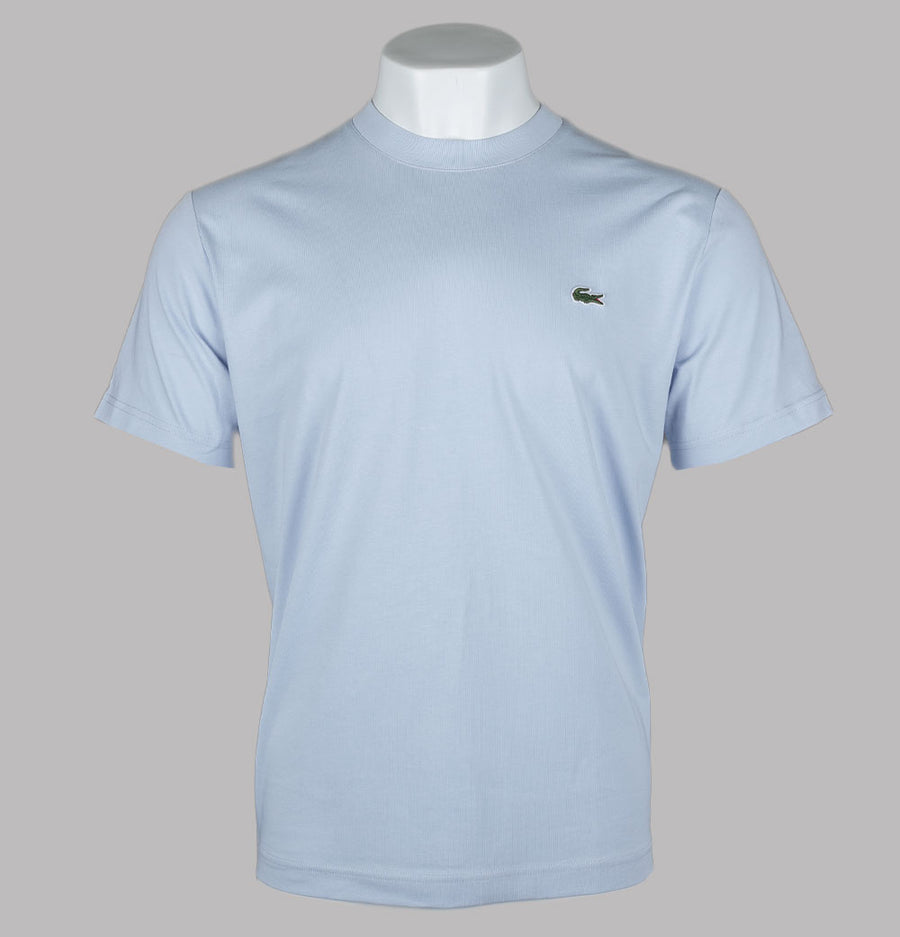 Lacoste Classic Fit Cotton T-Shirt Pale Blue