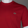 Lacoste Classic Fit Cotton T-Shirt Red