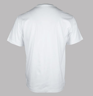 Lacoste Classic Fit Cotton T-Shirt White