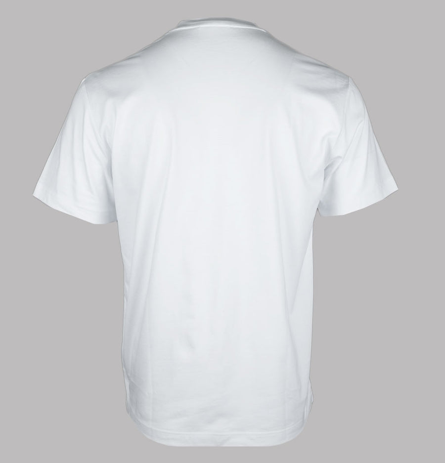Lacoste Classic Fit Cotton T-Shirt White