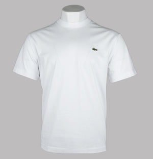 Lacoste Classic Fit Cotton T-Shirt White