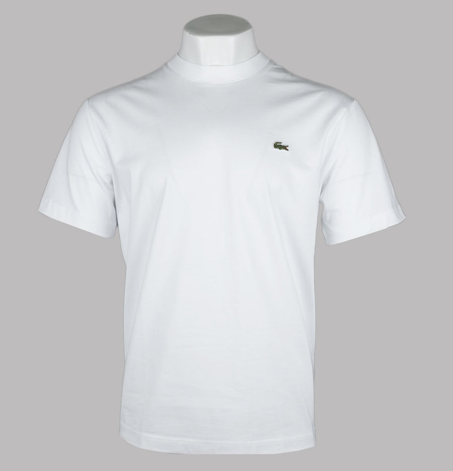 Lacoste Classic Fit Cotton T-Shirt White