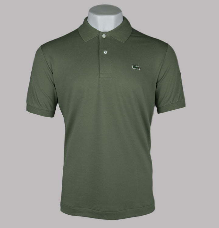 Lacoste Classic Fit L.12.12 LIGHT Polo Shirt Khaki Green