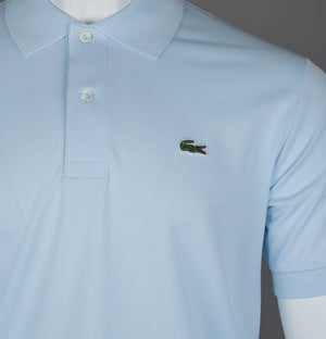 Lacoste Classic Fit L.12.12 LIGHT Polo Shirt Light Blue