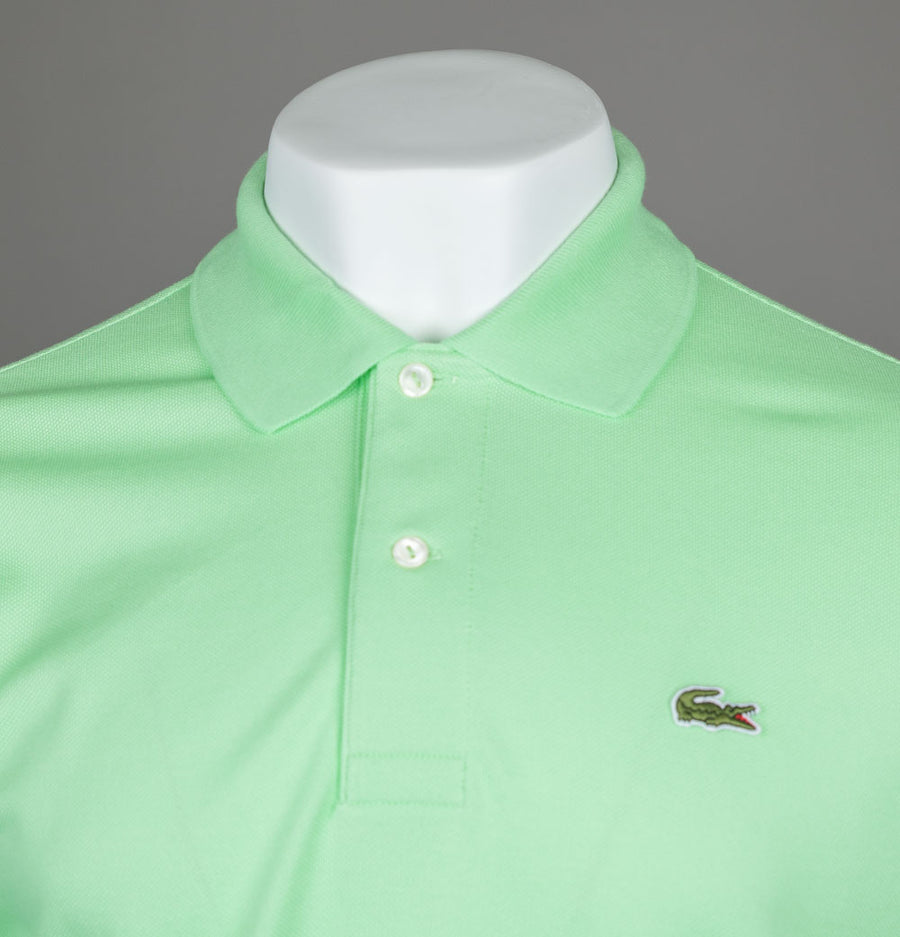 Lacoste Classic Fit L.12.12 Polo Shirt Ash Green