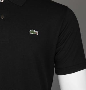 Lacoste Classic Fit L.12.12 Polo Shirt Black