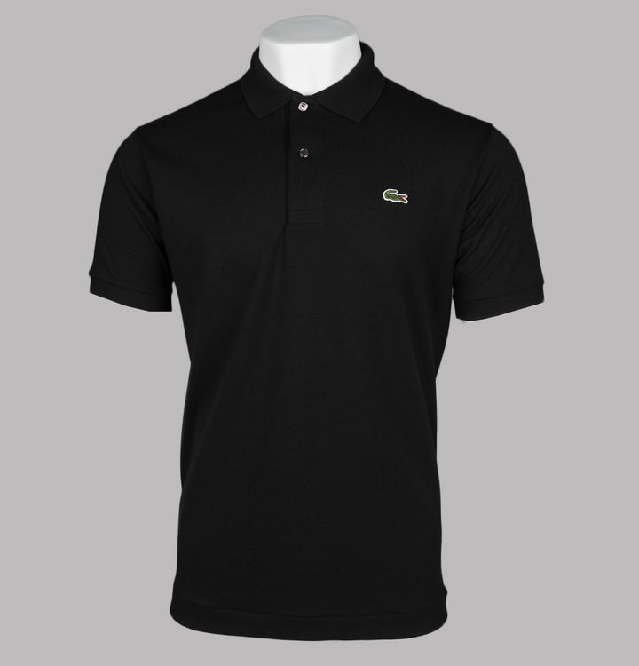 Lacoste Classic Fit L.12.12 Polo Shirt Black