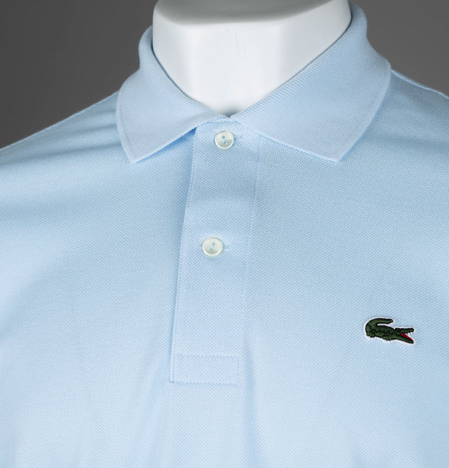 Lacoste Classic Fit L.12.12 Polo Shirt Light Blue