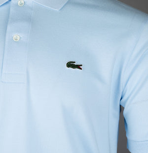 Lacoste Classic Fit L.12.12 Polo Shirt Light Blue