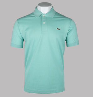 Lacoste Classic Fit L.12.12 Polo Shirt Mint Green