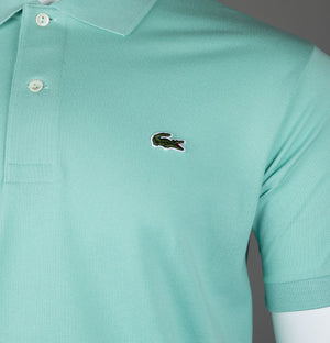 Lacoste Classic Fit L.12.12 Polo Shirt Mint Green