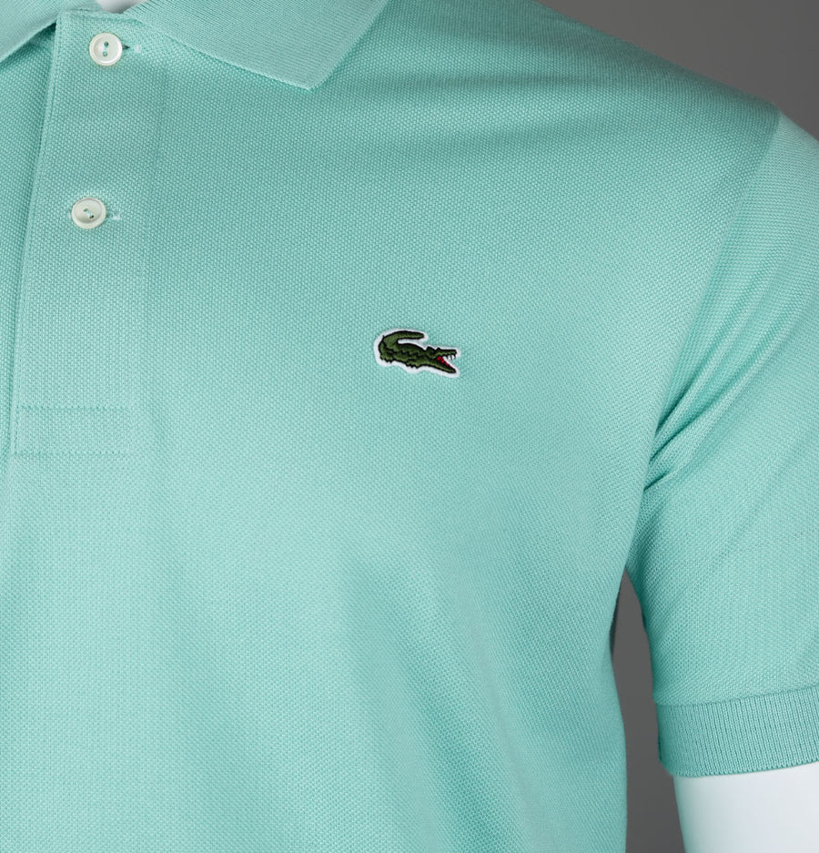 Lacoste Classic Fit L.12.12 Polo Shirt Mint Green