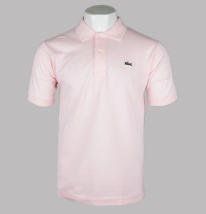 Lacoste Classic Fit L.12.12 Polo Shirt Pink
