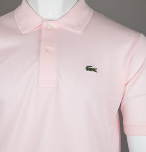Lacoste Classic Fit L.12.12 Polo Shirt Pink