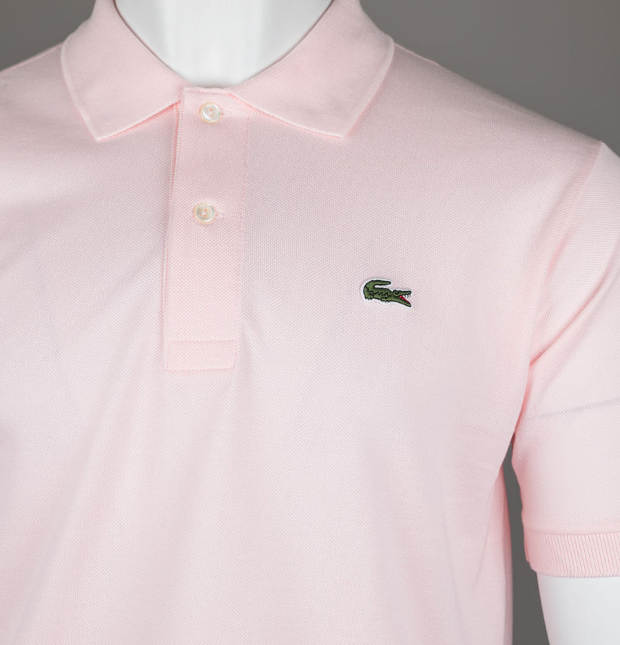 Lacoste Classic Fit L.12.12 Polo Shirt Pink