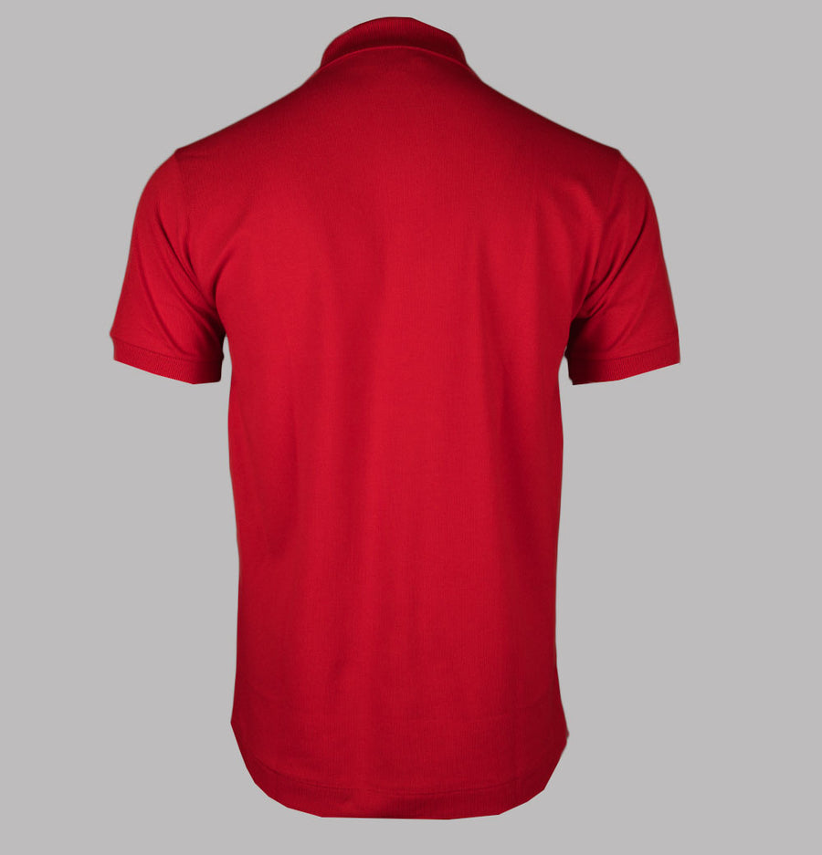 Lacoste Classic Fit L.12.12 Polo Shirt Red