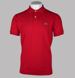 Lacoste Classic Fit L.12.12 Polo Shirt Red