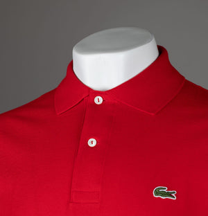 Lacoste Classic Fit L.12.12 Polo Shirt Red