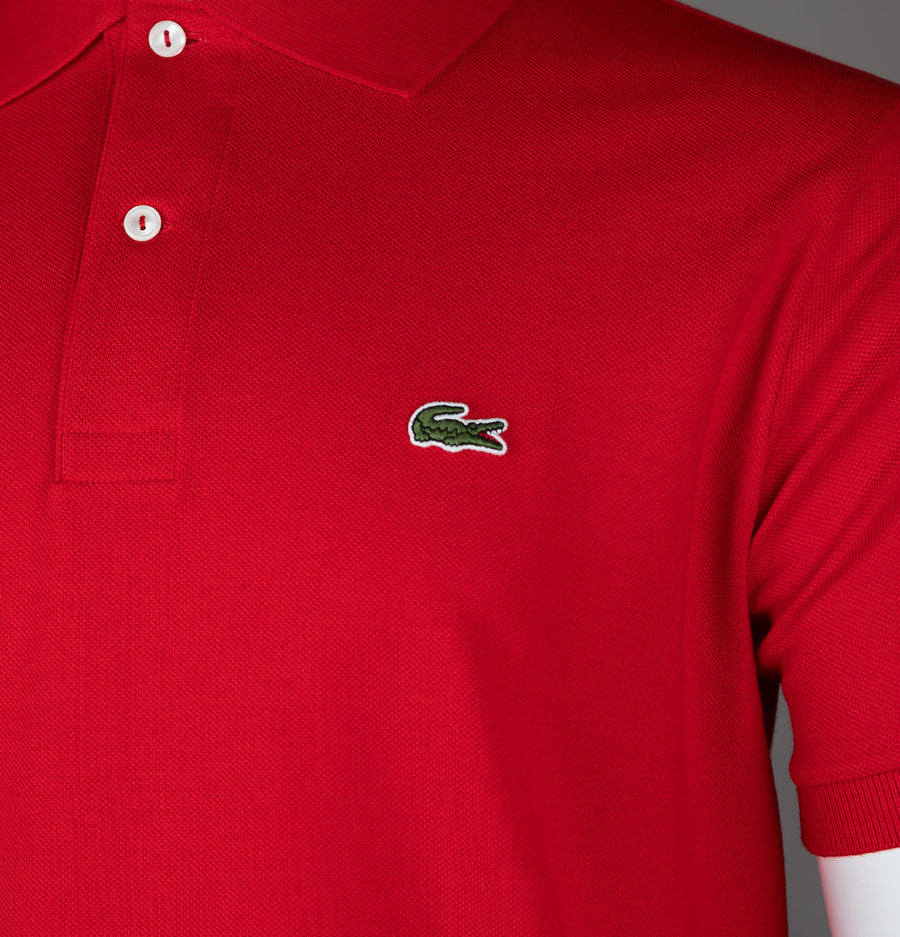 Lacoste Classic Fit L.12.12 Polo Shirt Red