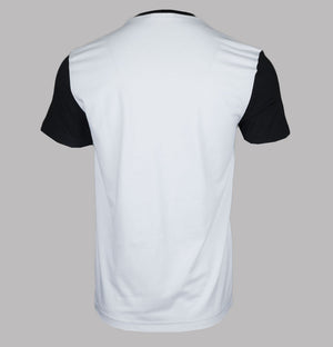 Lacoste Colour Block T-Shirt White/Black