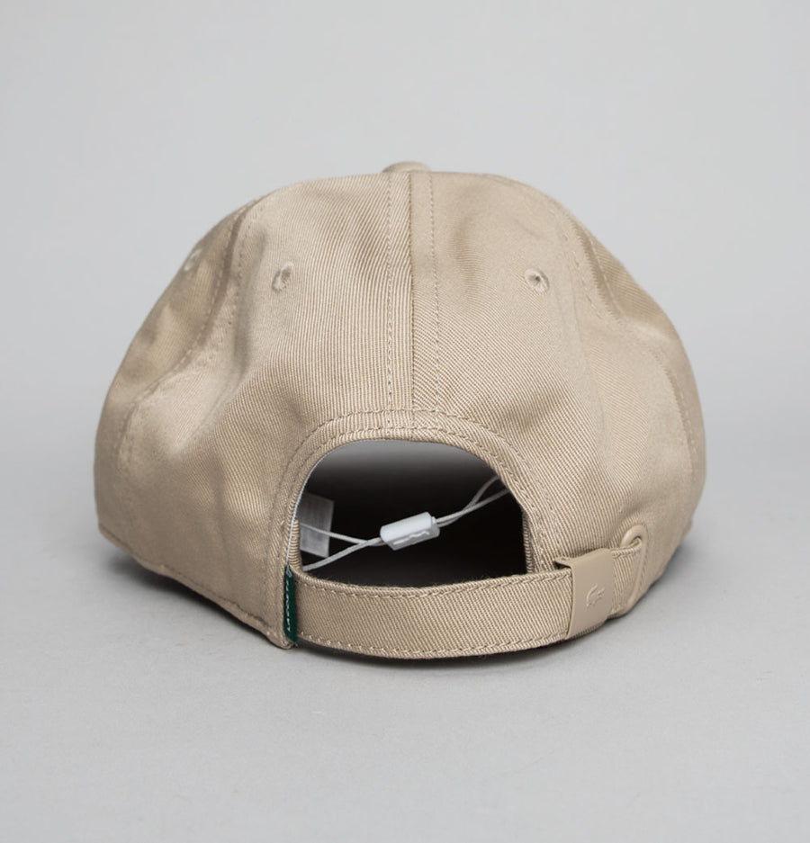 Lacoste Cotton Twill Cap Beige