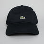 Lacoste Cotton Twill Cap Black