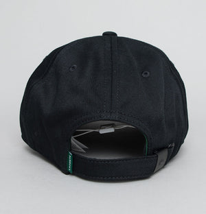 Lacoste Cotton Twill Cap Black
