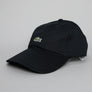 Lacoste Cotton Twill Cap Black