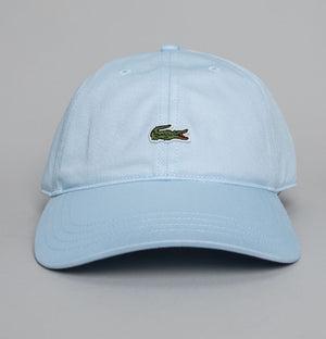 Lacoste Cotton Twill Cap Light Blue