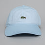 Lacoste Cotton Twill Cap Light Blue