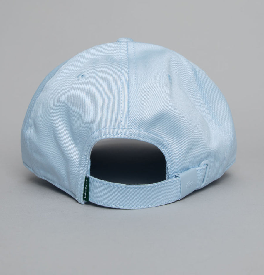 Lacoste Cotton Twill Cap Light Blue