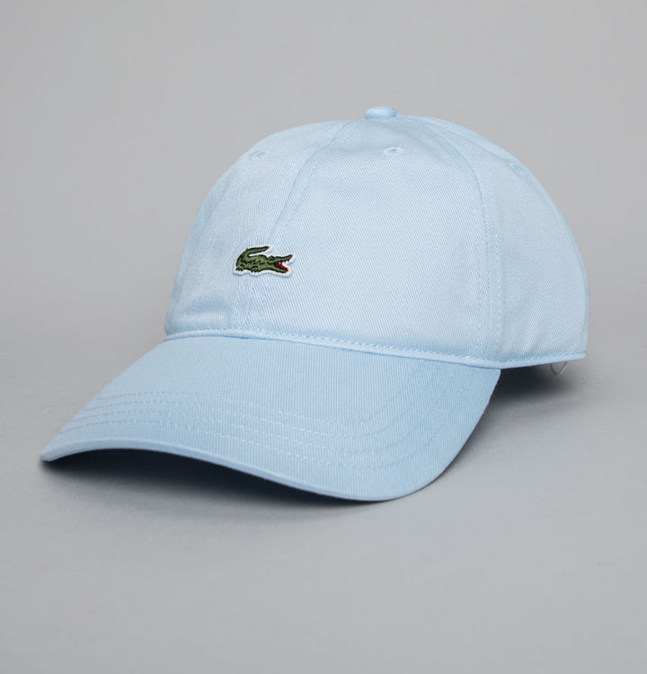Lacoste Cotton Twill Cap Light Blue