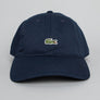 Lacoste Cotton Twill Cap Navy