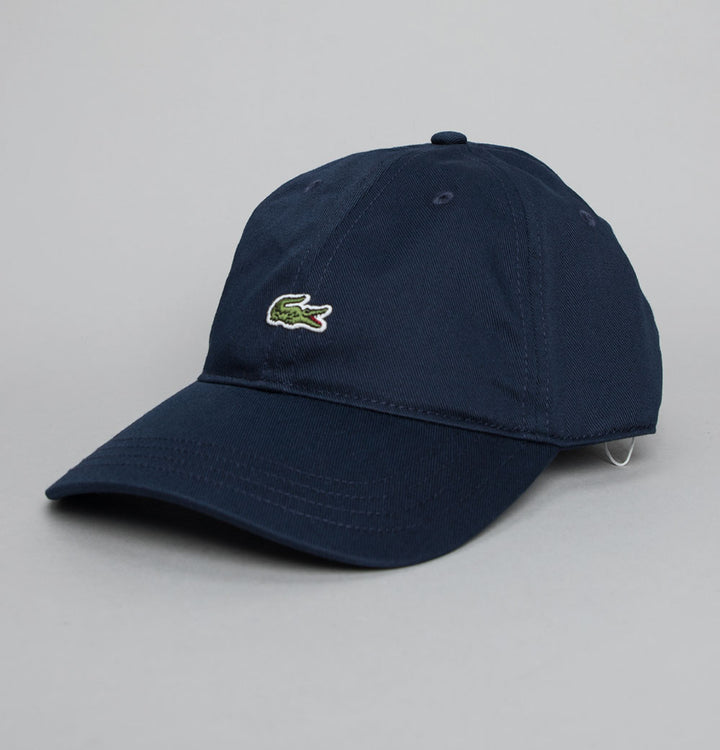 Lacoste Cotton Twill Cap Navy