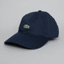 Lacoste Cotton Twill Cap Navy