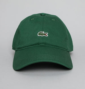 Lacoste Cotton Twill Cap Pine Green