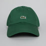 Lacoste Cotton Twill Cap Pine Green