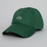 Lacoste Cotton Twill Cap Pine Green