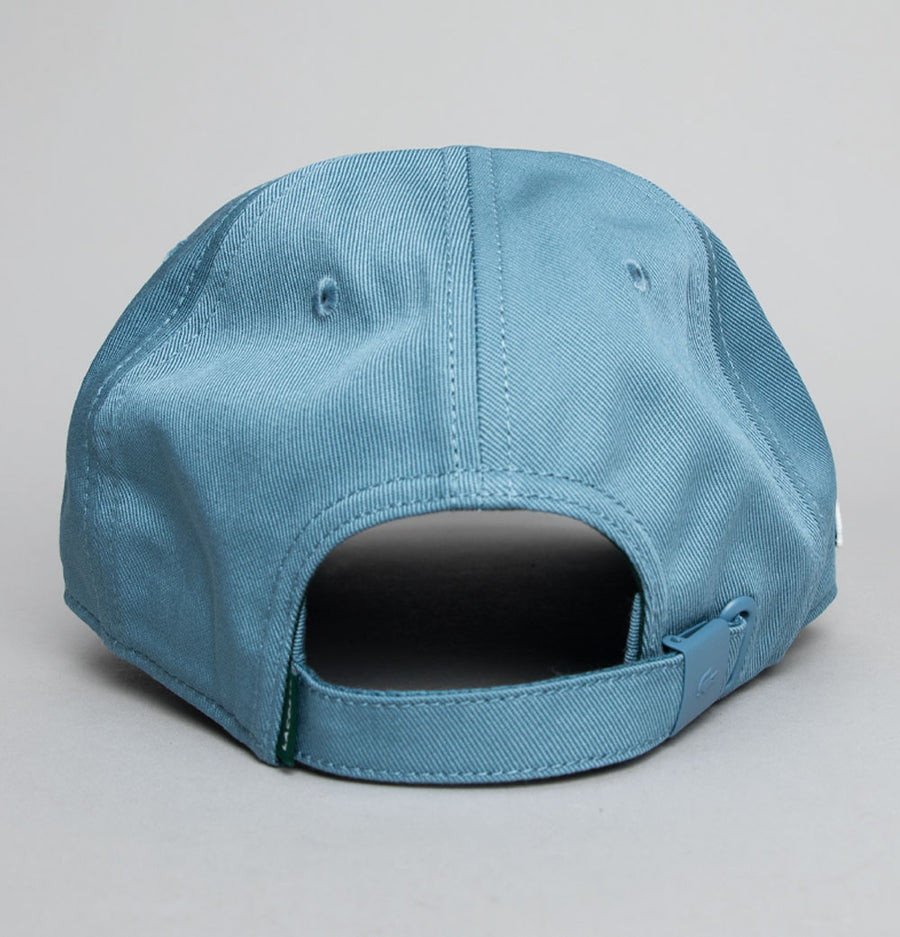 Lacoste Cotton Twill Side Logo Cap Blue