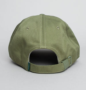 Lacoste Cotton Twill Side Logo Cap Khaki Green