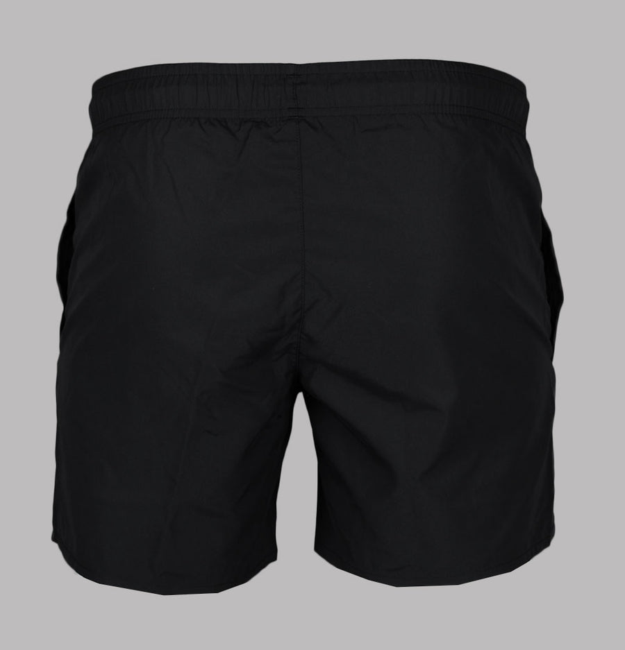 Lacoste Light Quick-Dry Swim Shorts Black/Green