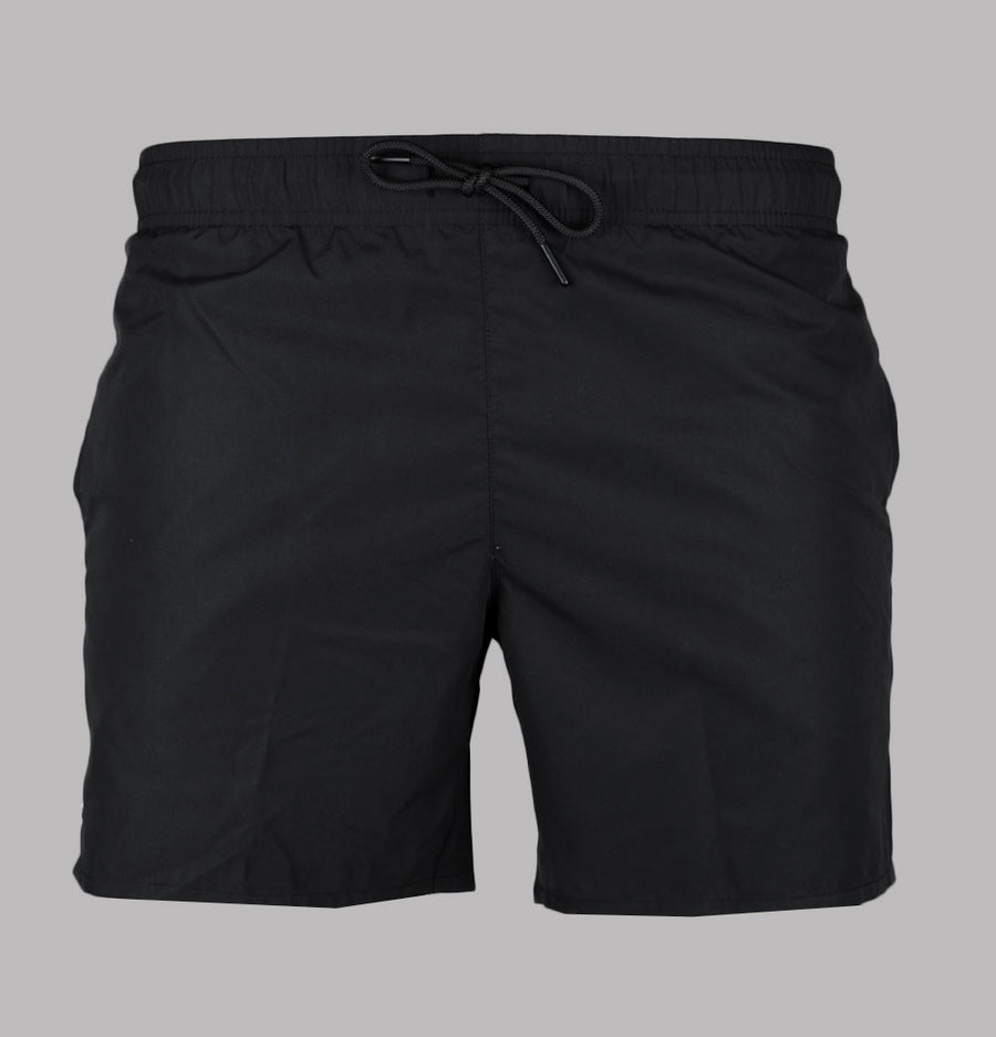 Lacoste Light Quick-Dry Swim Shorts Black/Green