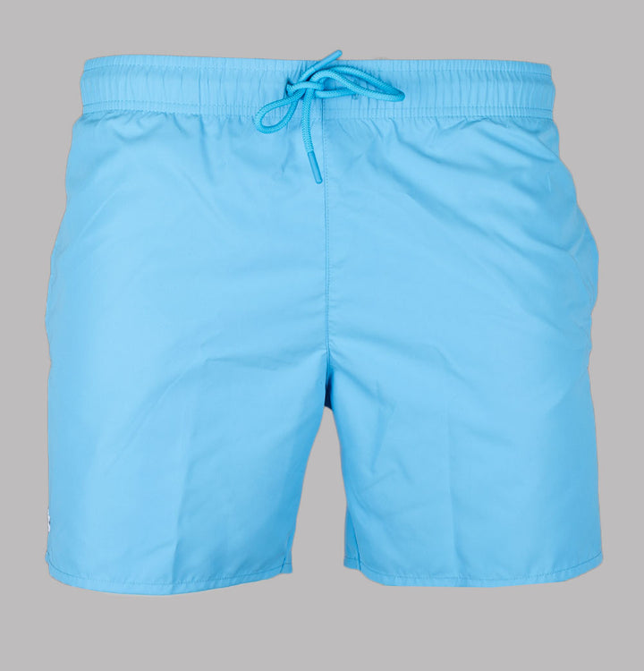 Lacoste Light Quick-Dry Swim Shorts Blue