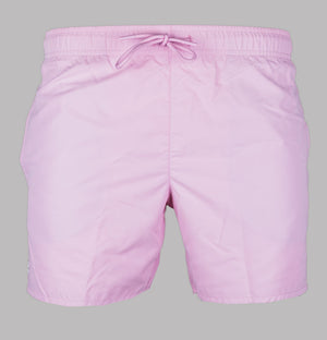 Lacoste Light Quick-Dry Swim Shorts Pink